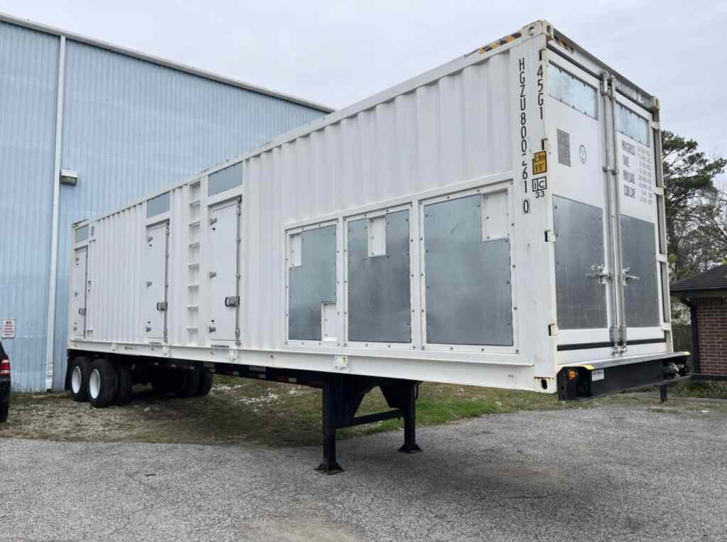 Cummins QSK50 Diesel Power Module - Tier 2